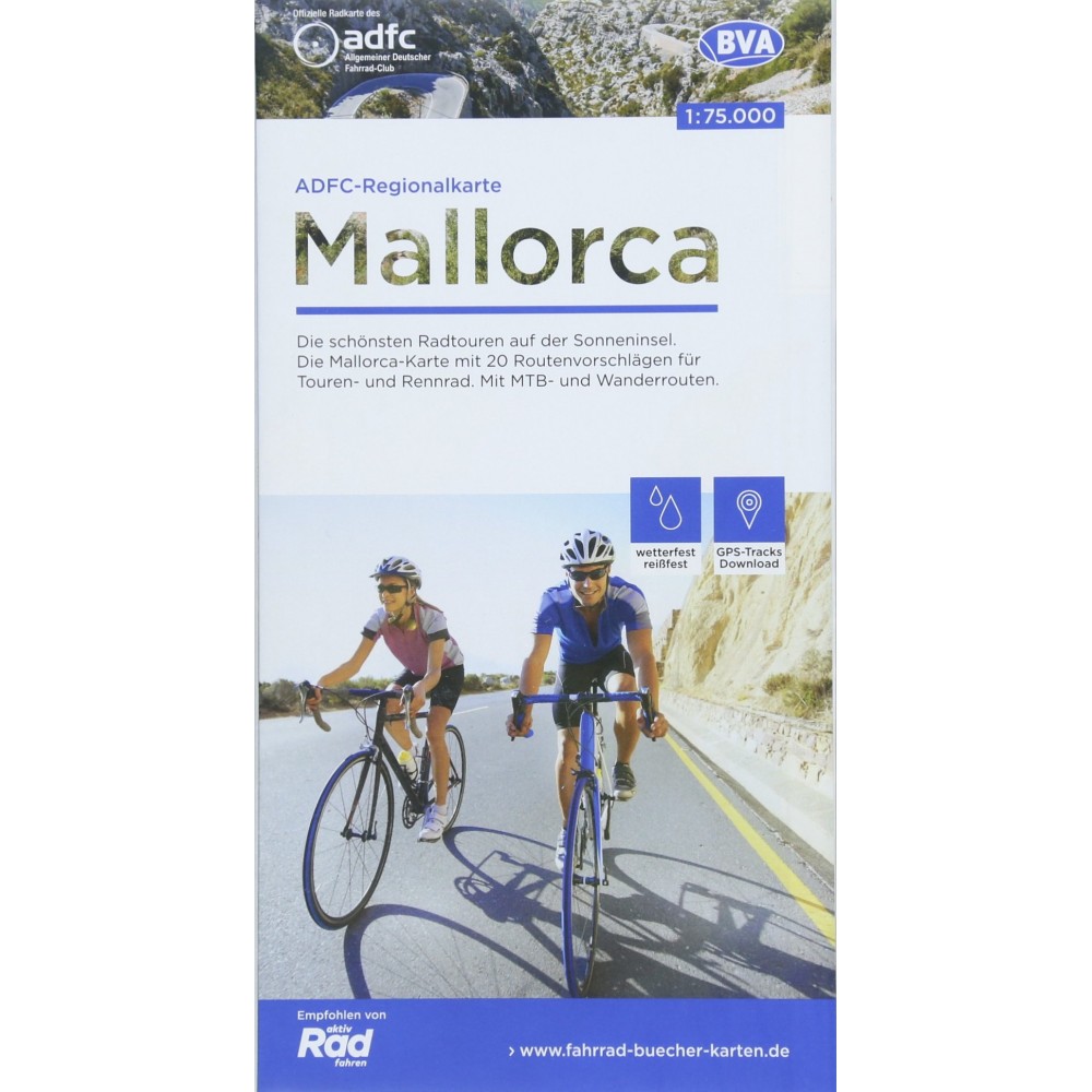 Mallorca cykelkarta